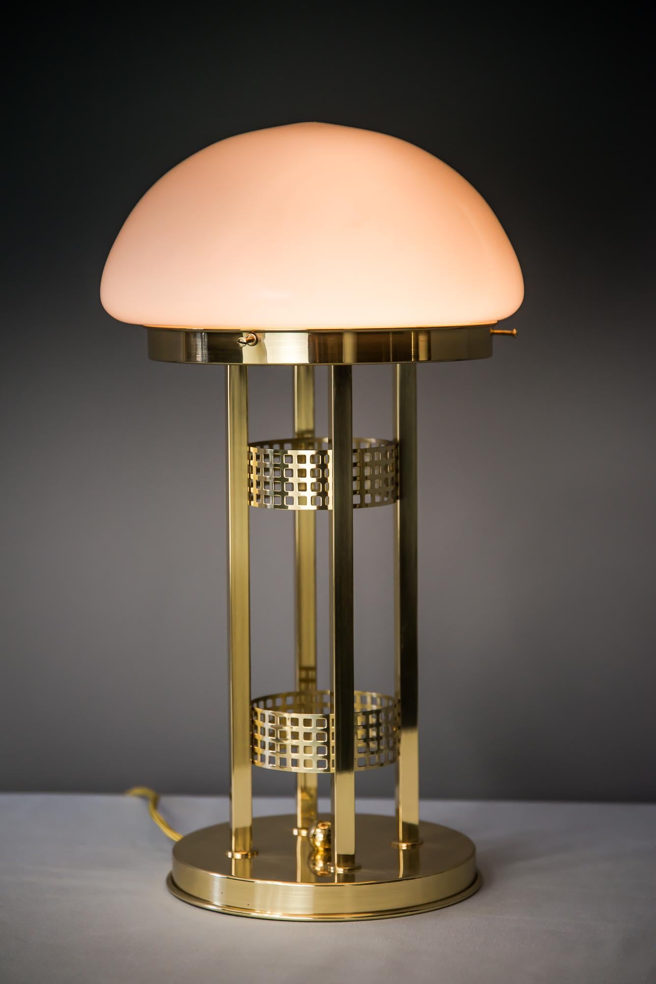Table Lamp in the Style of Jugendstil For Sale 2