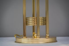 Tischlampe im Stil des Jugendstils