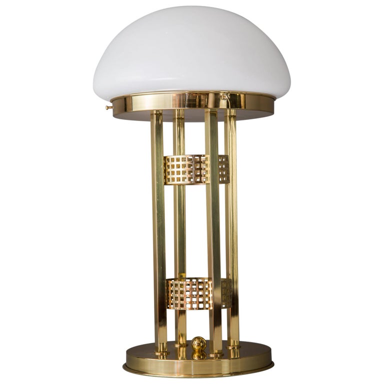 Table Lamp in the Style of Jugendstil For Sale at 1stDibs | jugendstil lamp