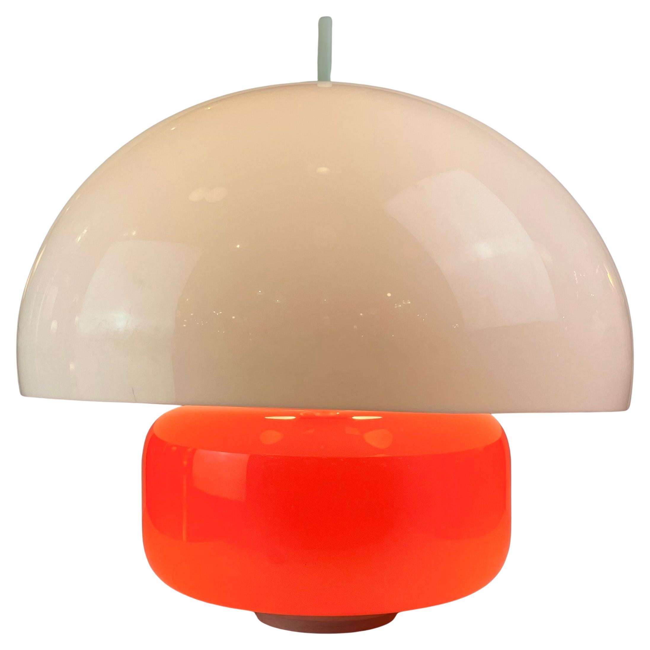 Table Lamp in the style of Martinelli Luce, 1970s in vendita