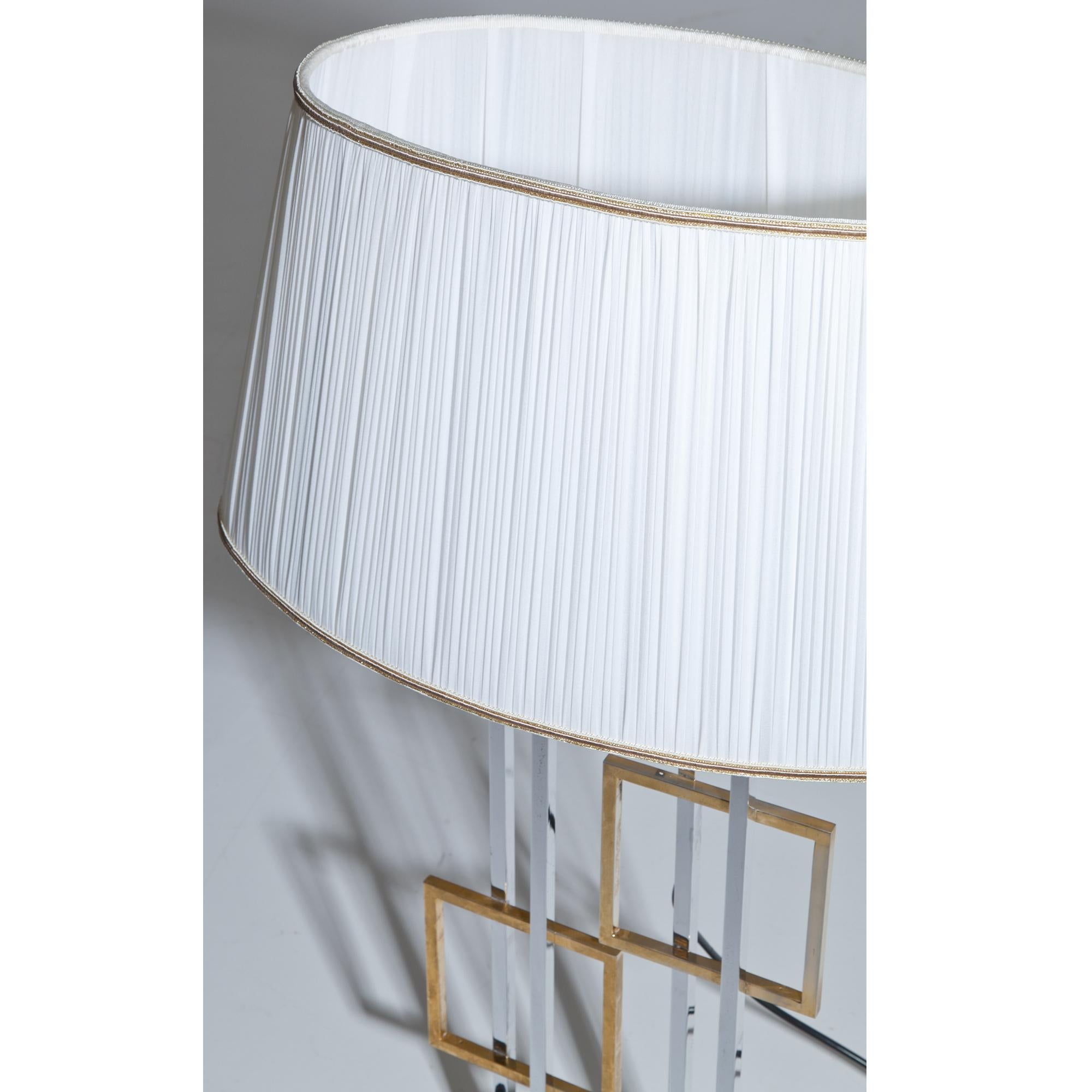 Mid-Century Modern Table Lamp in the Style of Romeo Rega, Italy 1970s