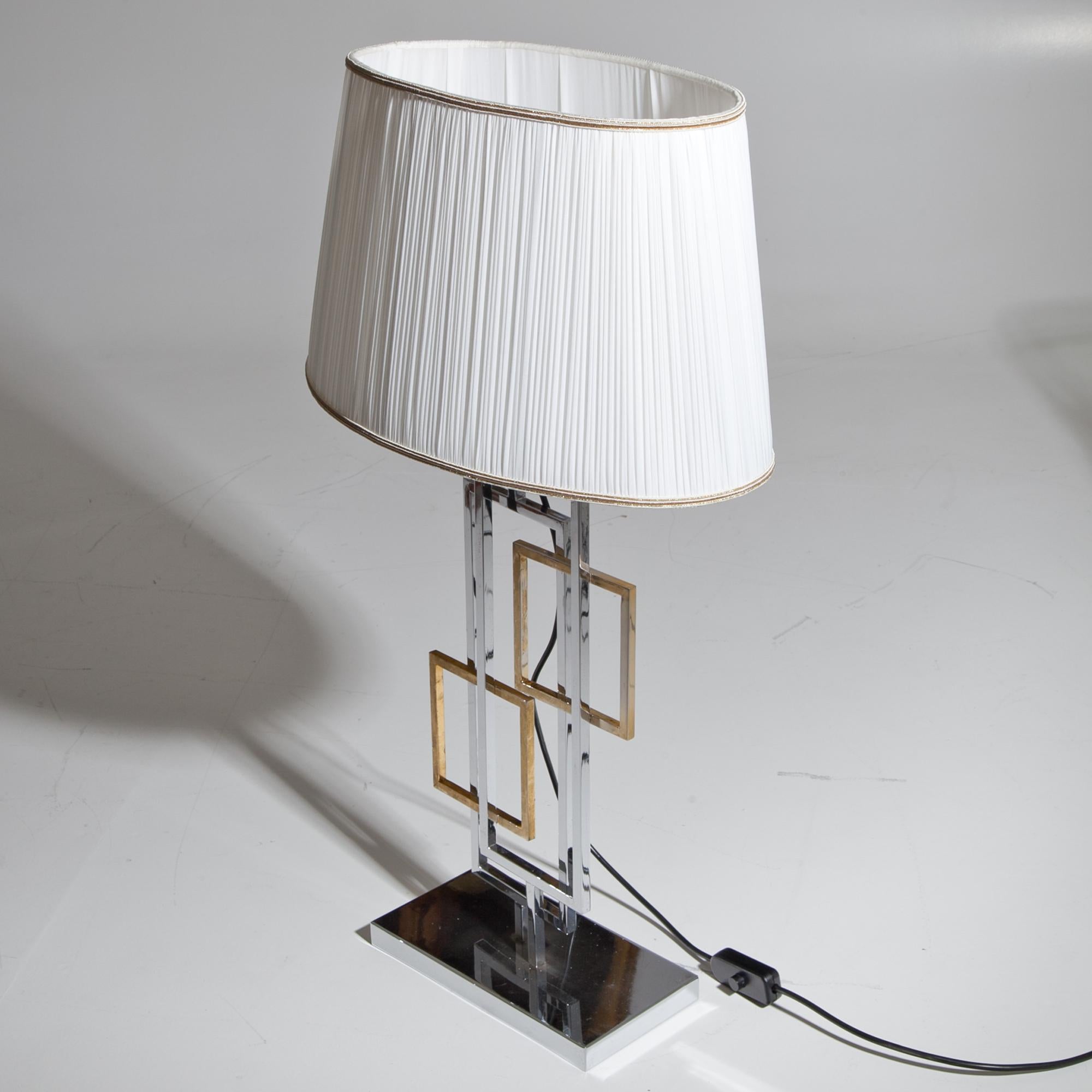 Table Lamp in the Style of Romeo Rega, Italy 1970s In Good Condition In Greding, DE