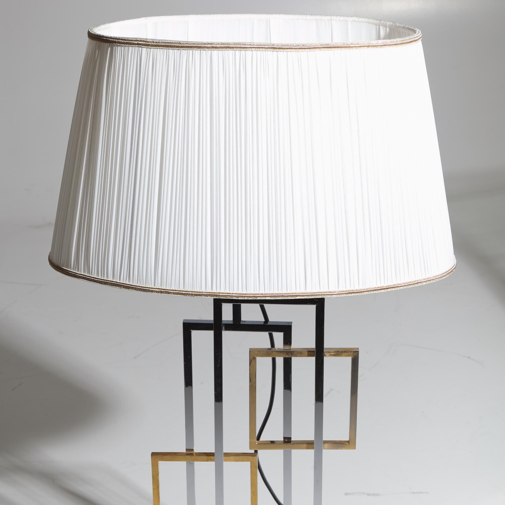 Late 20th Century Table Lamp in the Style of Romeo Rega, Italy 1970s