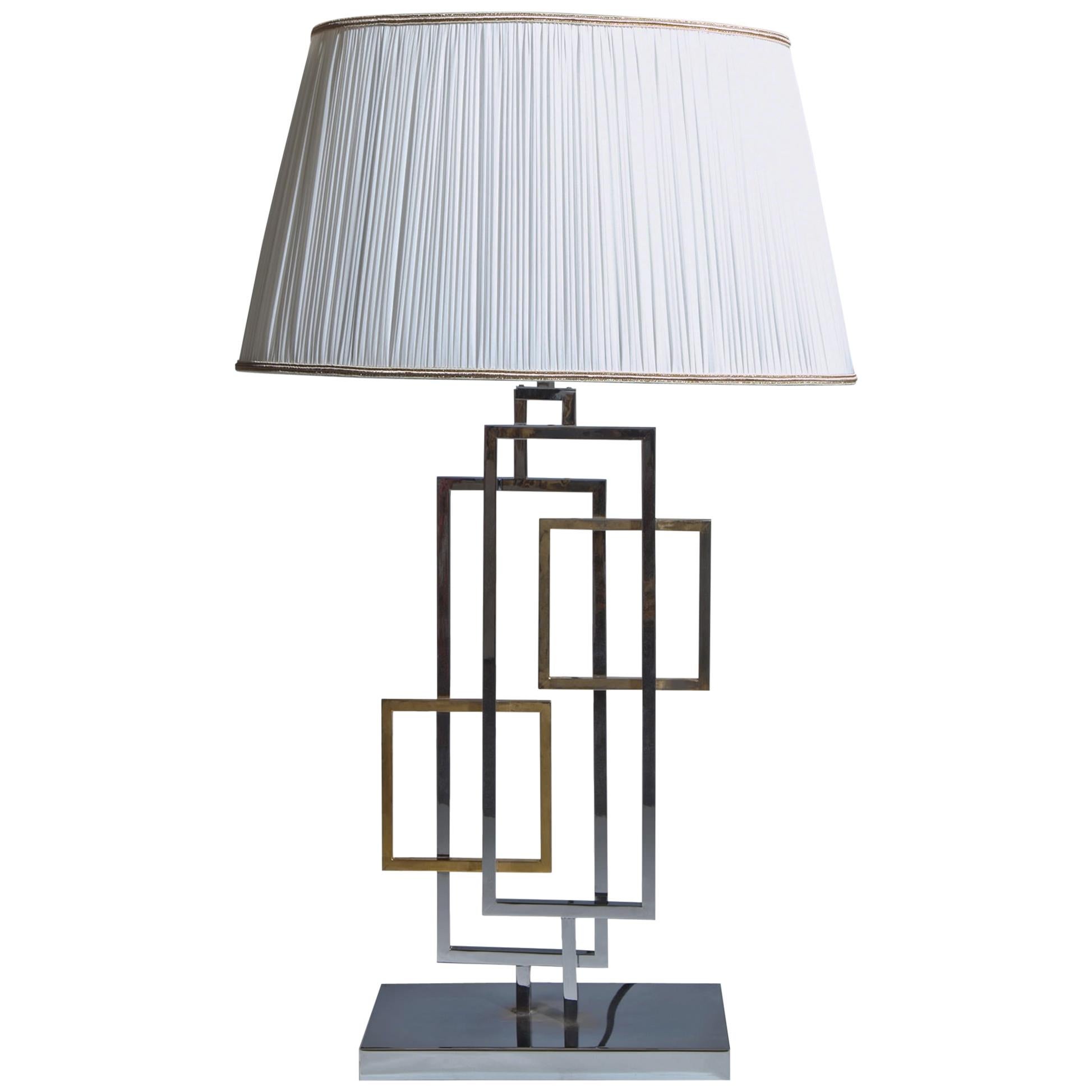 Table Lamp in the Style of Romeo Rega, Italy 1970s
