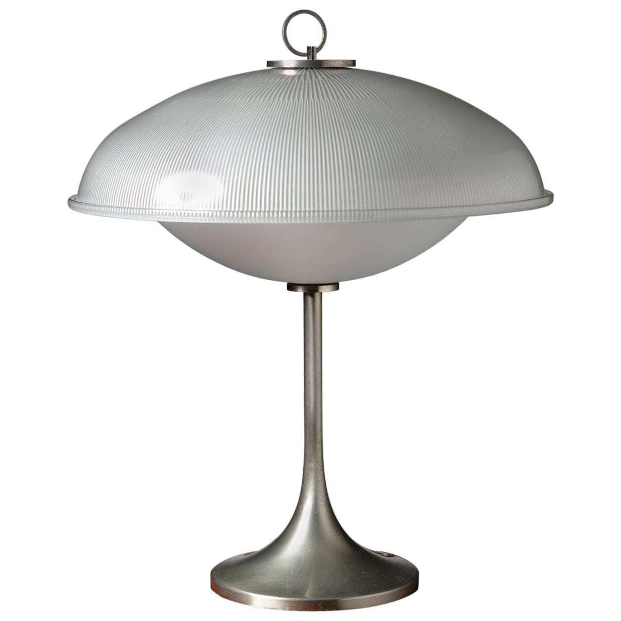 Table Lamp in the Style of Vittorio Gregotti for Arredoluce