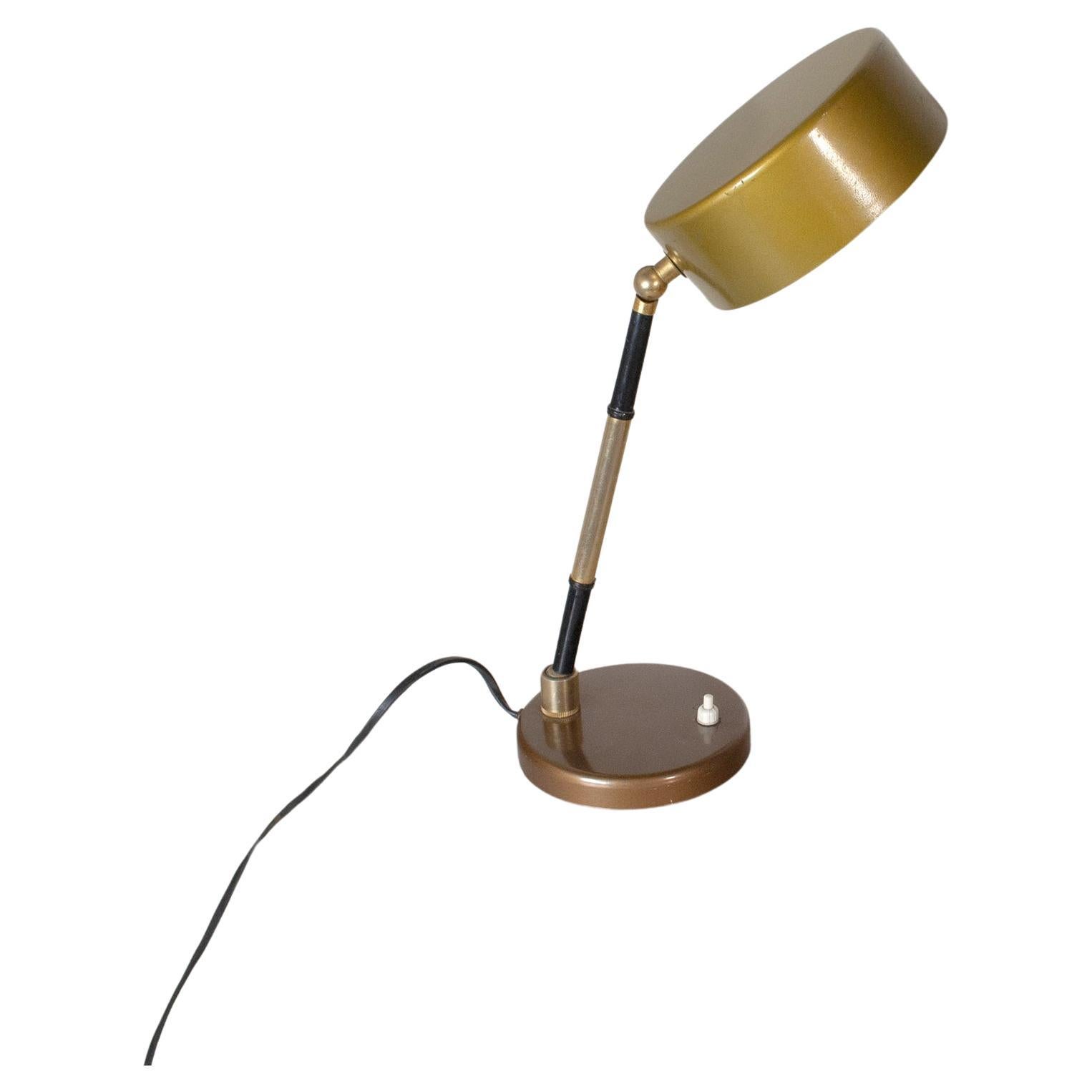 Lampe de table dans le style Oscar Torlasco 1960's. en vente