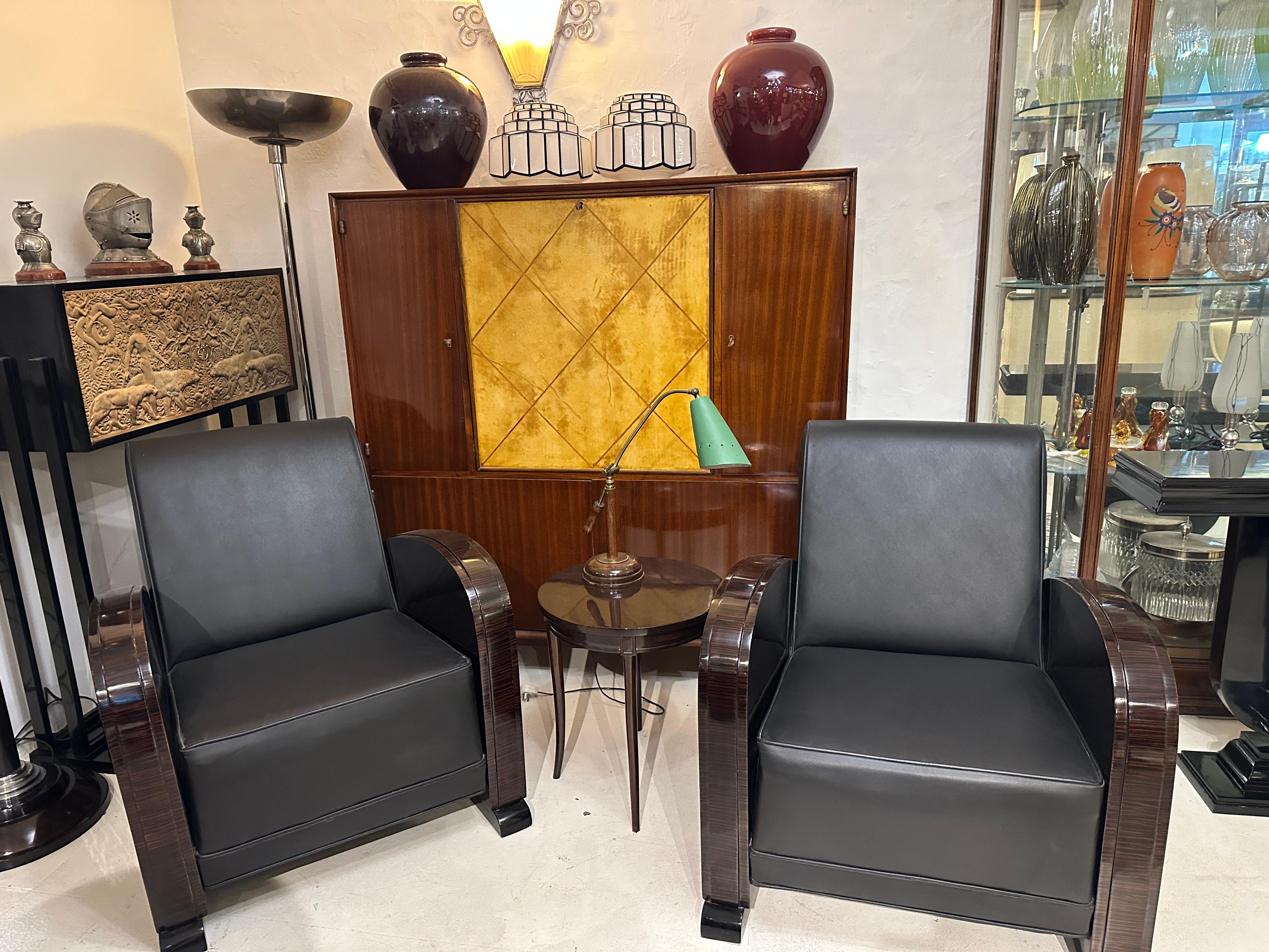 Mid-Century Modern Table Lamp in wood and bronze, 1950, italian For Sale