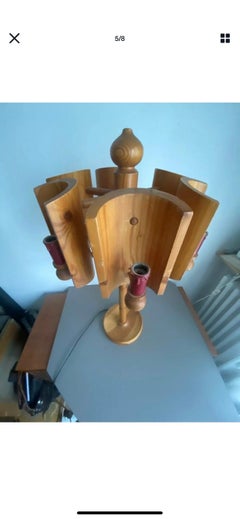 Lampada da tavolo in Wood
