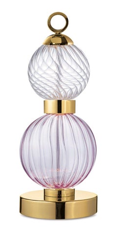 Lampada da tavolo da interno-esterno On-Off Soft Touch Led Techn Cordless Ricaricabile