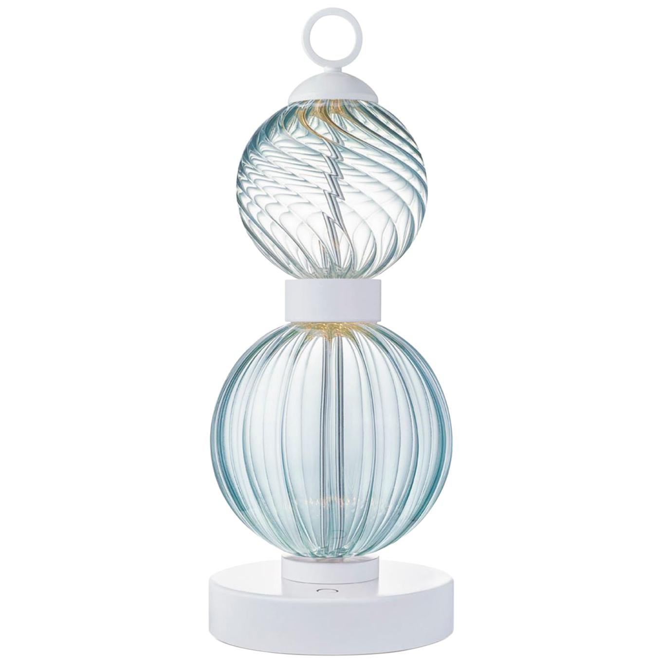 Lampada da tavolo da interno-esterno On-Off Soft Touch Led Techn Cordless Ricaricabile