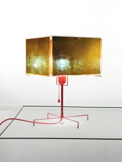 Table lamp Ingo Maurer 24 Karat Blau T