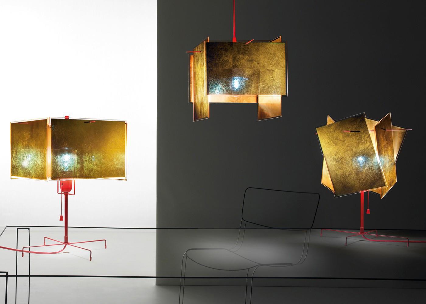 Table lamp Ingo Maurer 24 Karat Blau T In New Condition For Sale In Alcamo, IT