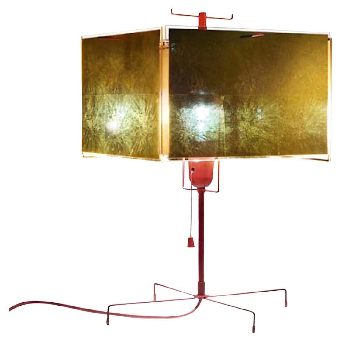 Table lamp Ingo Maurer 24 Karat Blau T For Sale