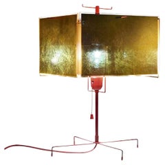 Table lamp Ingo Maurer 24 Karat Blau T