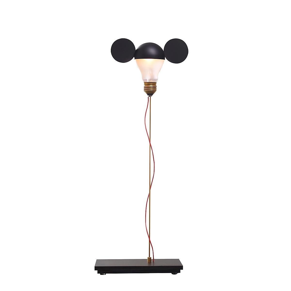 Table lamp Ingo Maurer I Ricchi Poveri – Toto - Black en Nuevo estado para la venta en Alcamo, IT