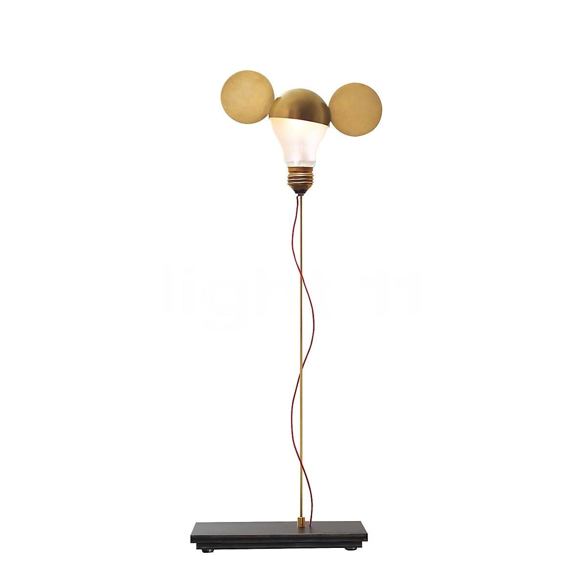 Table lamp Ingo Maurer I Ricchi Poveri – Toto - Brass Italiano en venta