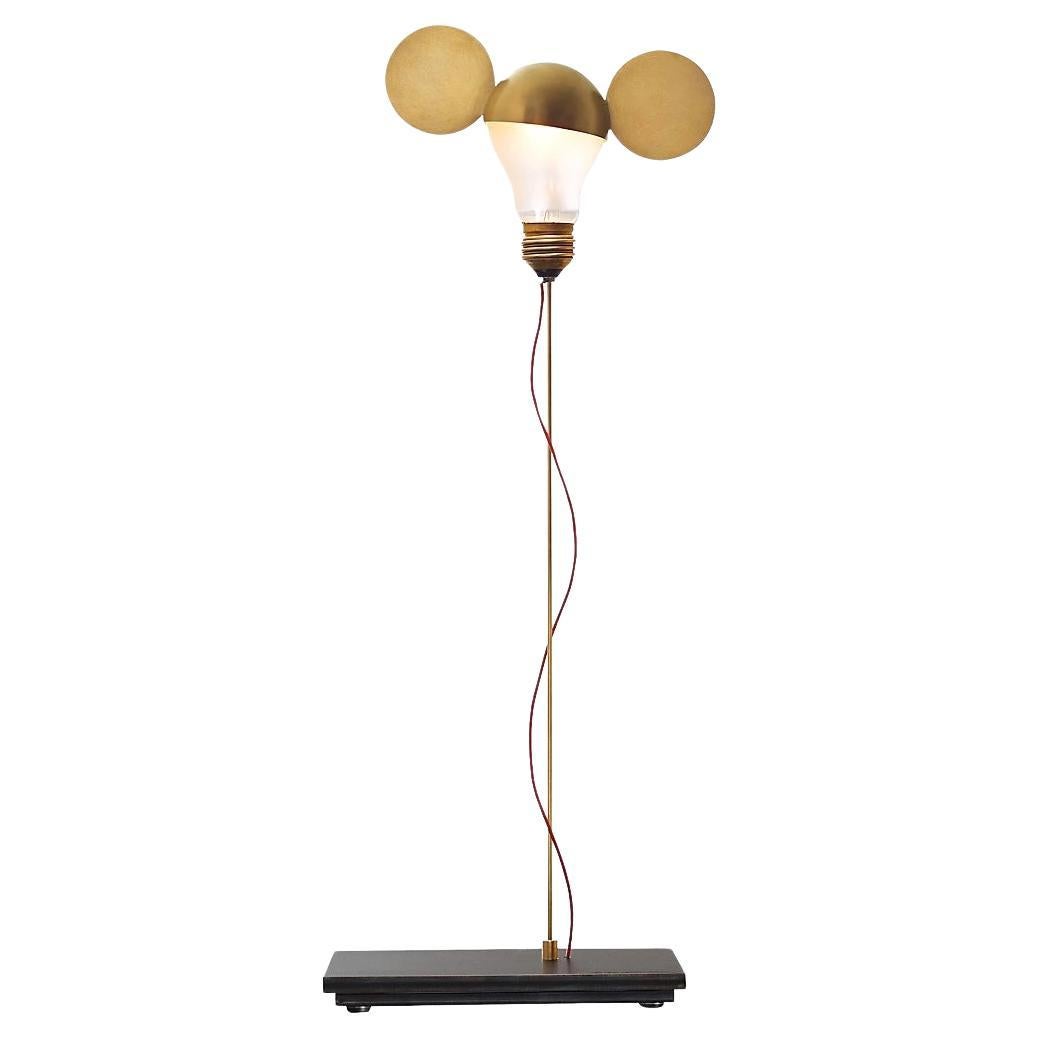 Table lamp Ingo Maurer I Ricchi Poveri – Toto - Brass