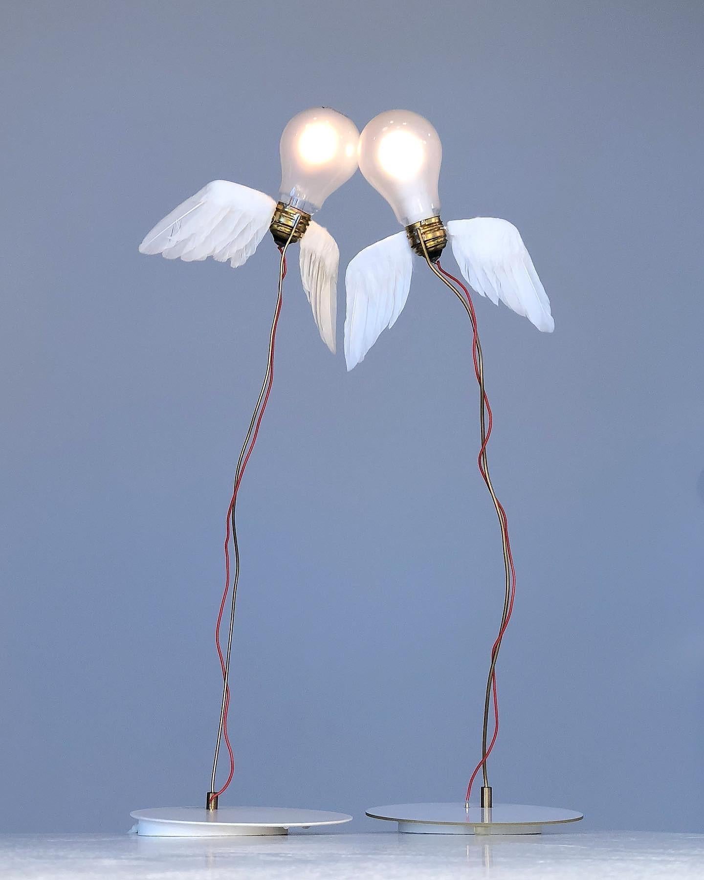 Lámpara de mesa Ingo Maurer Lucellino Mesa en Nuevo estado para la venta en Alcamo, IT