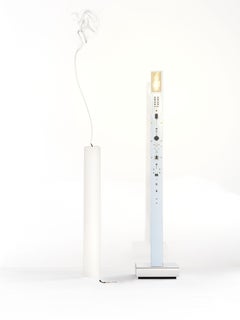 Table Lamp Ingo Maurer My New Flame - White