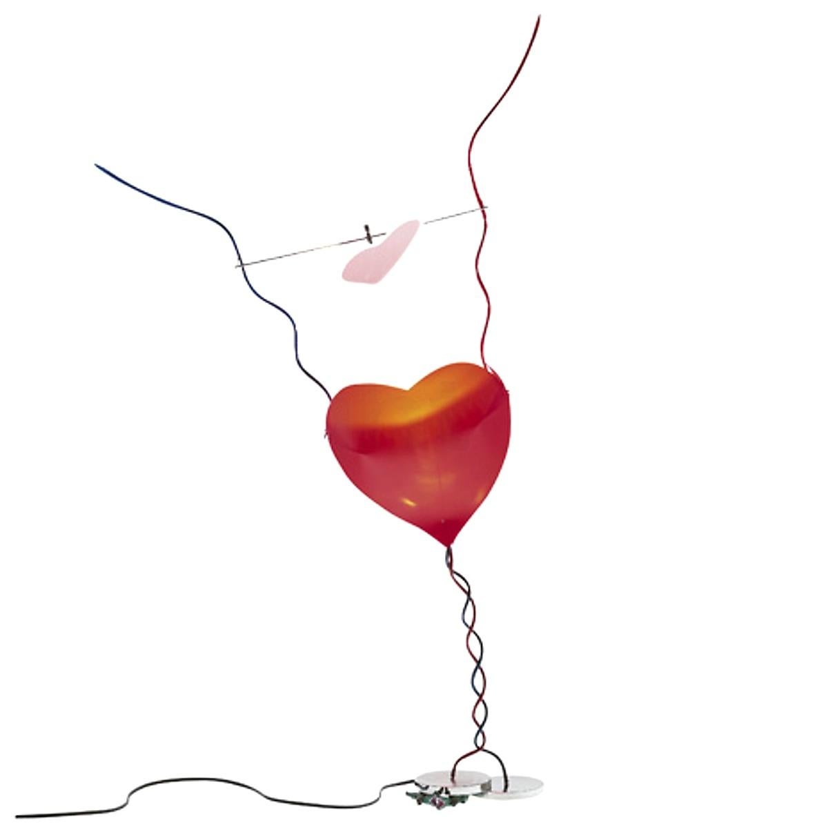 Allemand Lampe à poser Ingo Maurer One From The Heart en vente