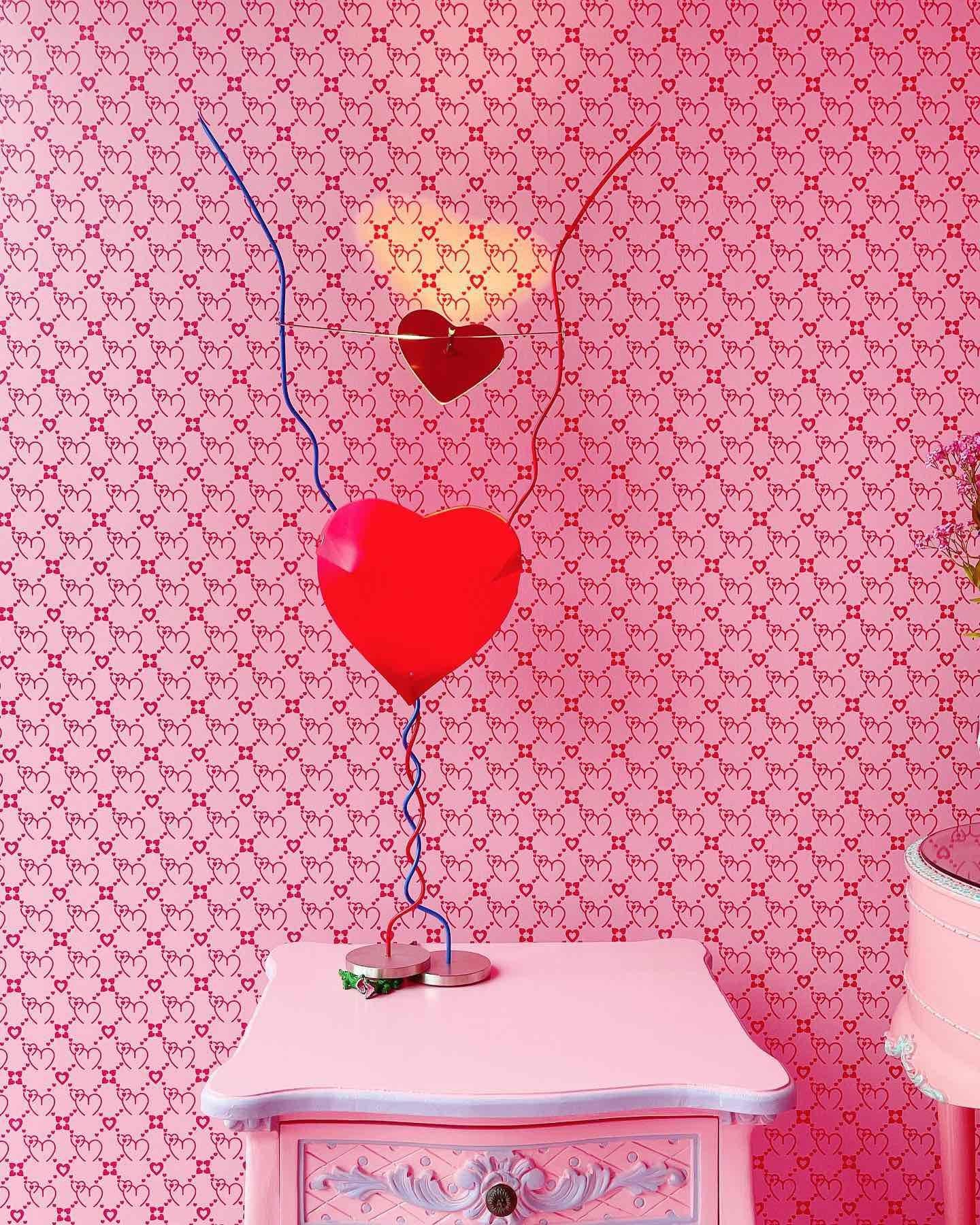 Lampe à poser Ingo Maurer One From The Heart en vente 1