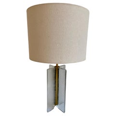 Table lamp inspired by Jean Michel Frank