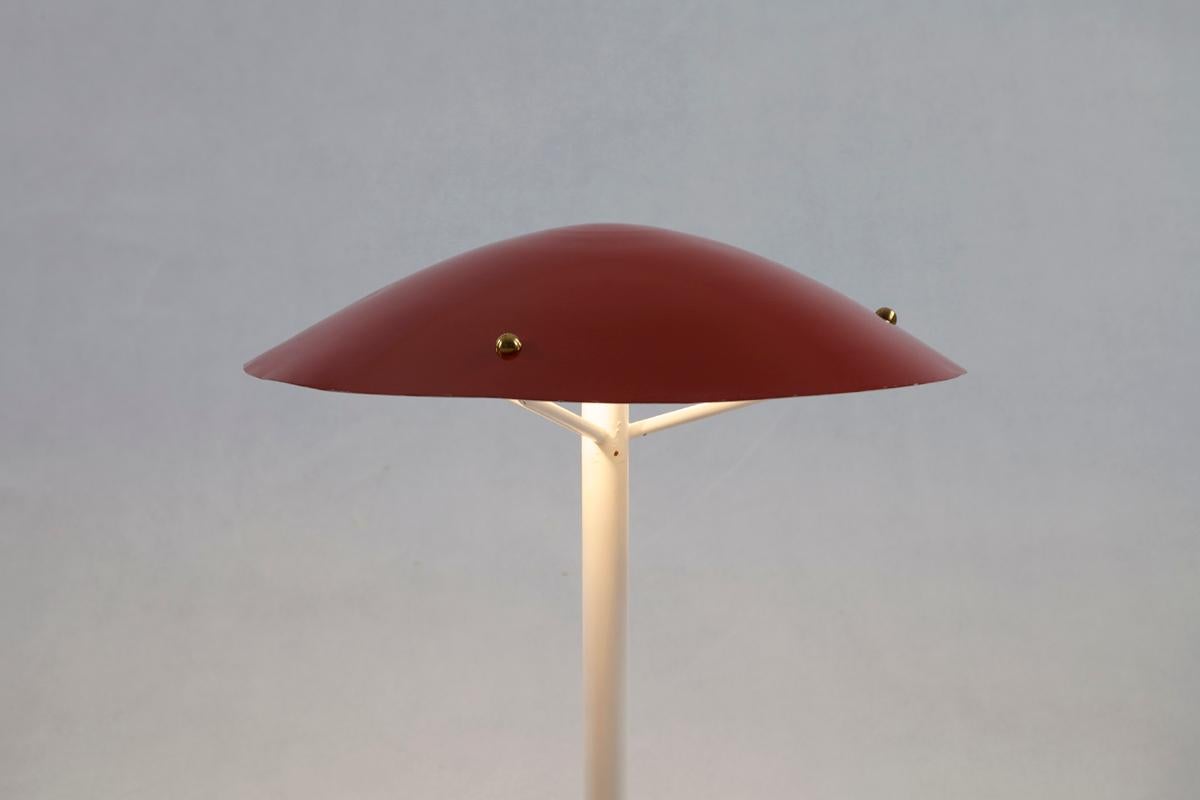 Lampe de table, Italie, années 1950, Manufaktur G.C.M.E. Bon état - En vente à Wolfurt, AT