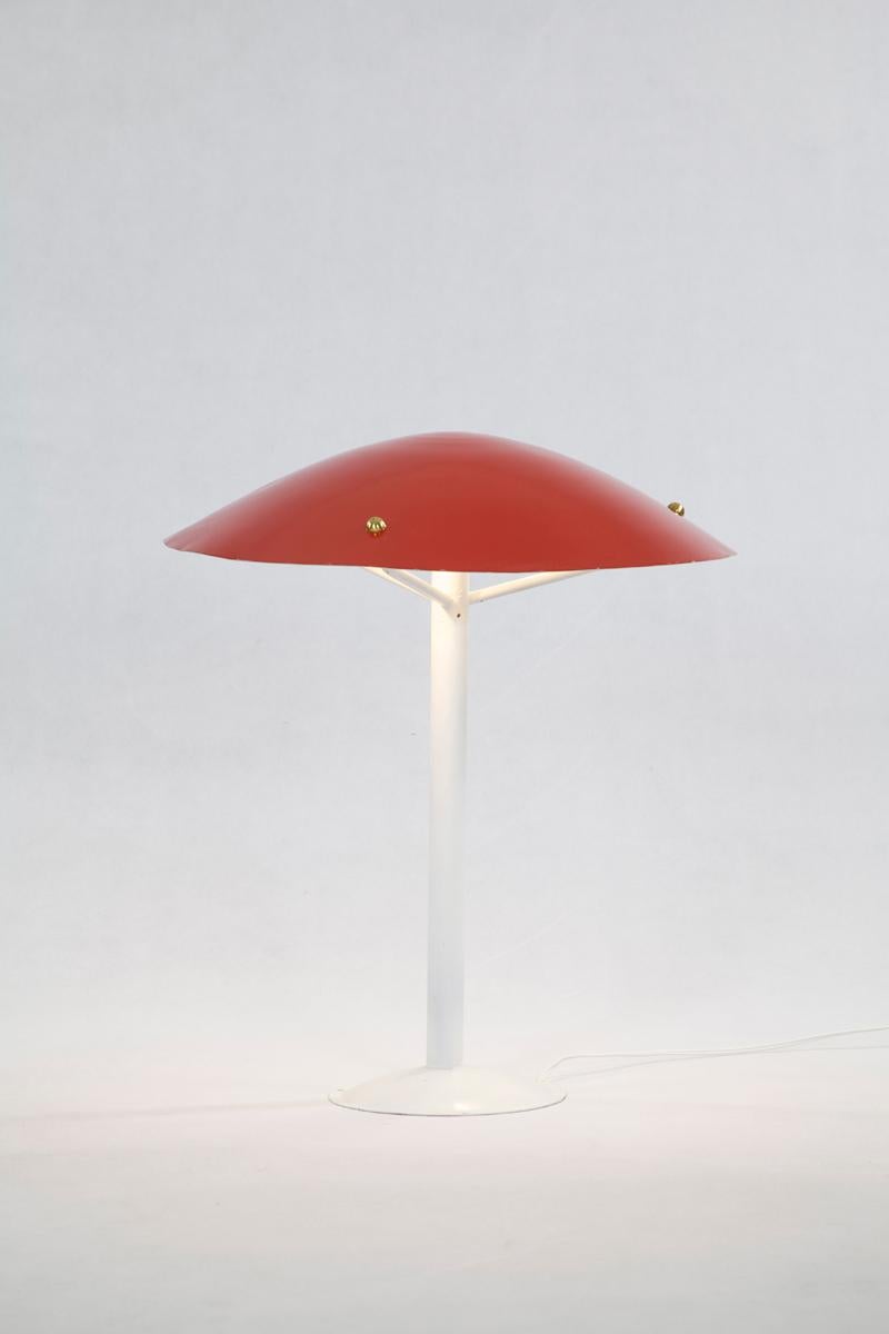 Table Lamp, Italy, 1950s, Manufaktur G.C.M.E For Sale