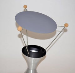 Atomic Mid-Century Table Lamp by James Harvey Crate T-3-C c. 2000