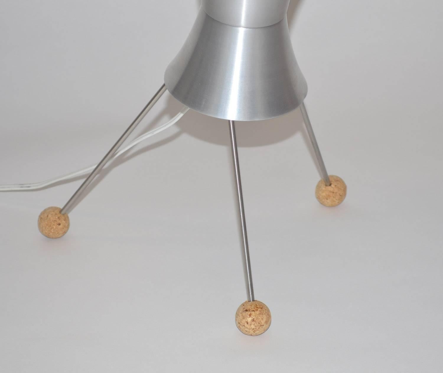 Mid-Century Modern Atomic Mid-Century Table Lamp by James Harvey Crate T-3-C c. 2000