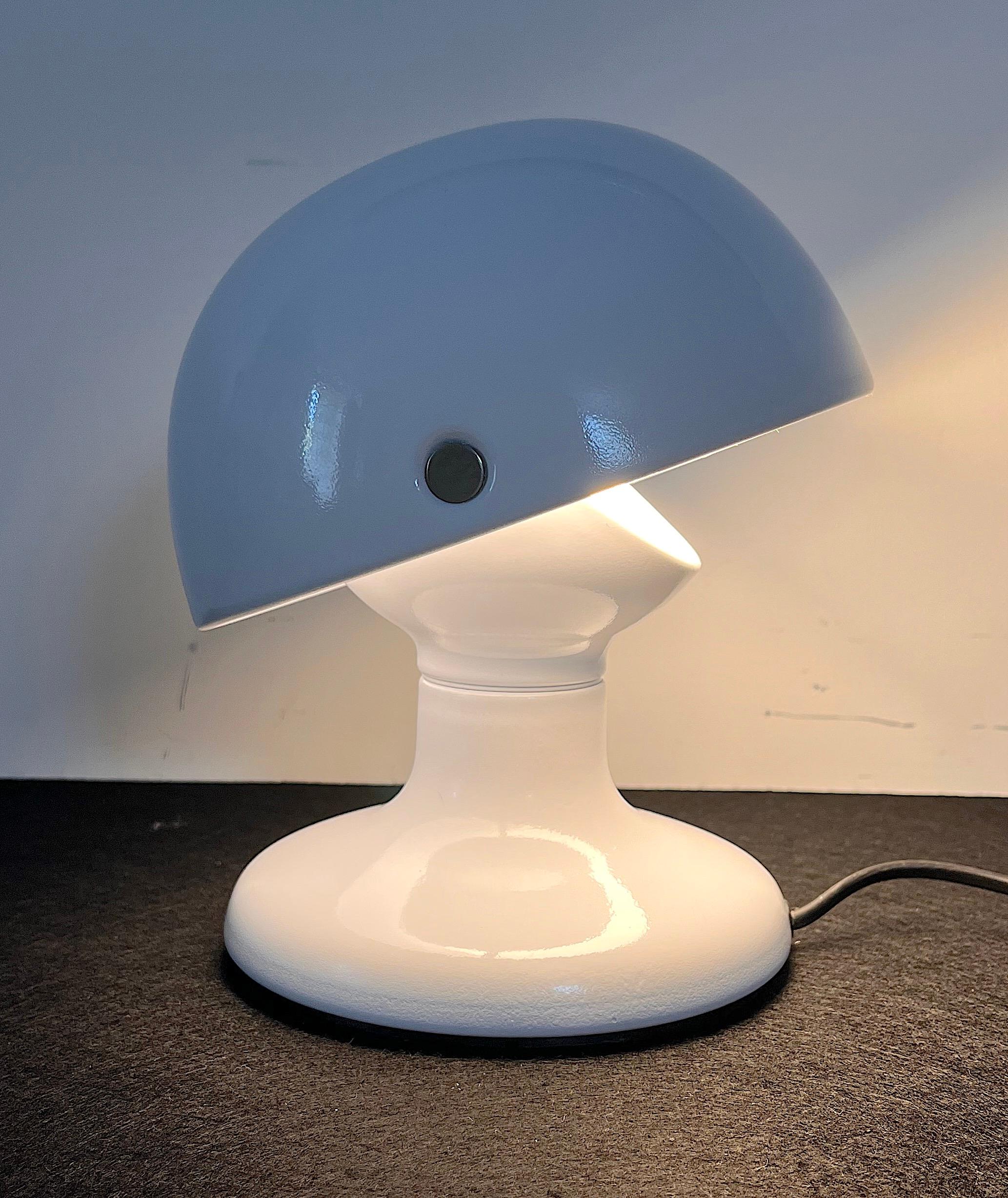 Iron Table lamp Jucker by Tobia & Afra Scarpa for Flos For Sale
