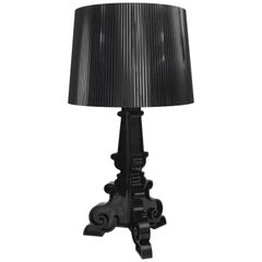 Table Lamp Kartell Bourgie Black by Ferruccio Laviani