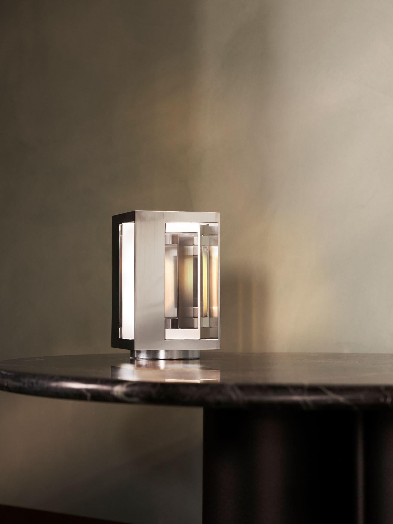 Danish Table Lamp 'Kassablanka 142' by Simon P Henningsen for Lyfa For Sale