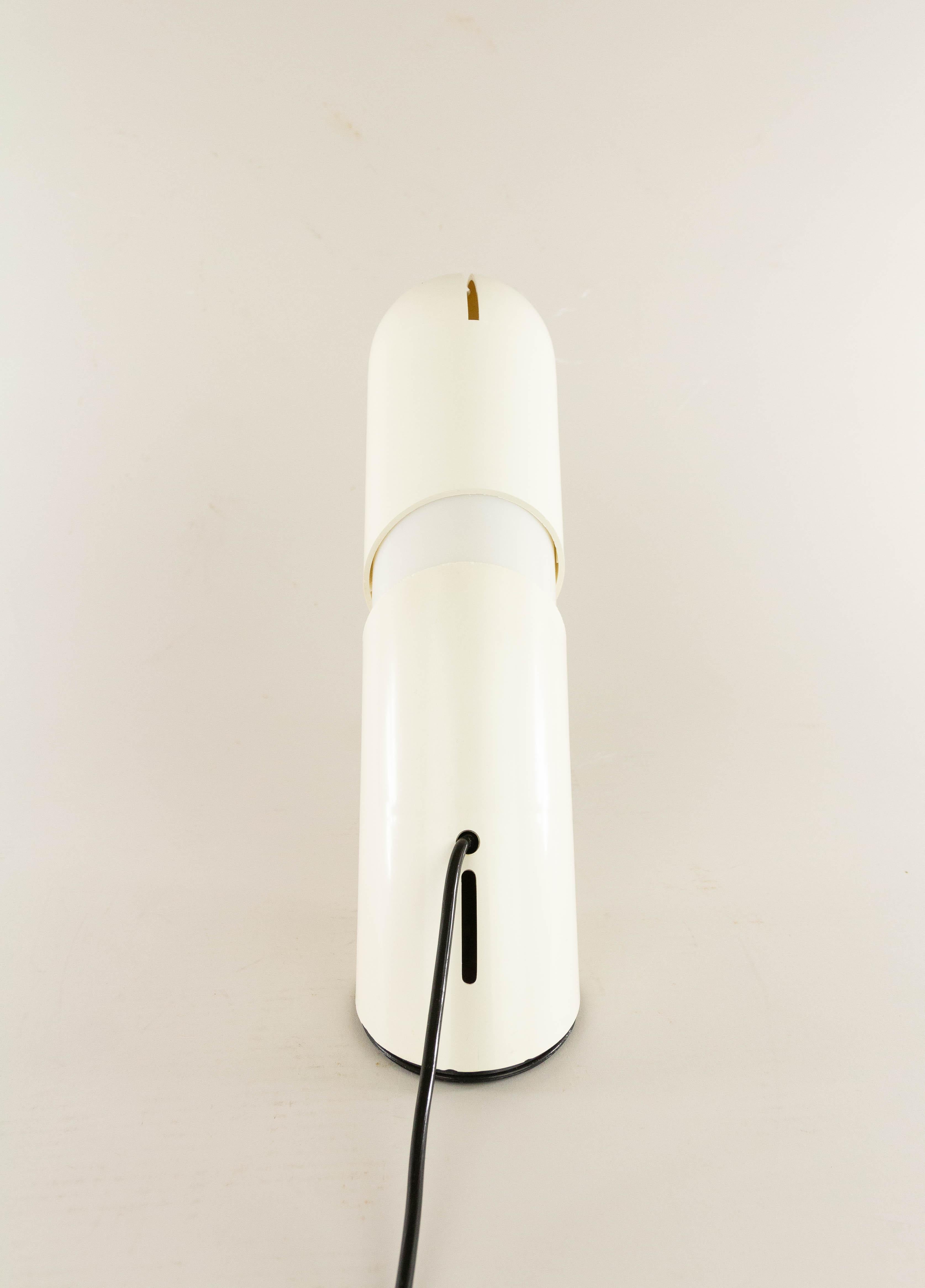 Italian Table Lamp Katiuscia by Gianni Celada for Fontana Arte, 1960s For Sale