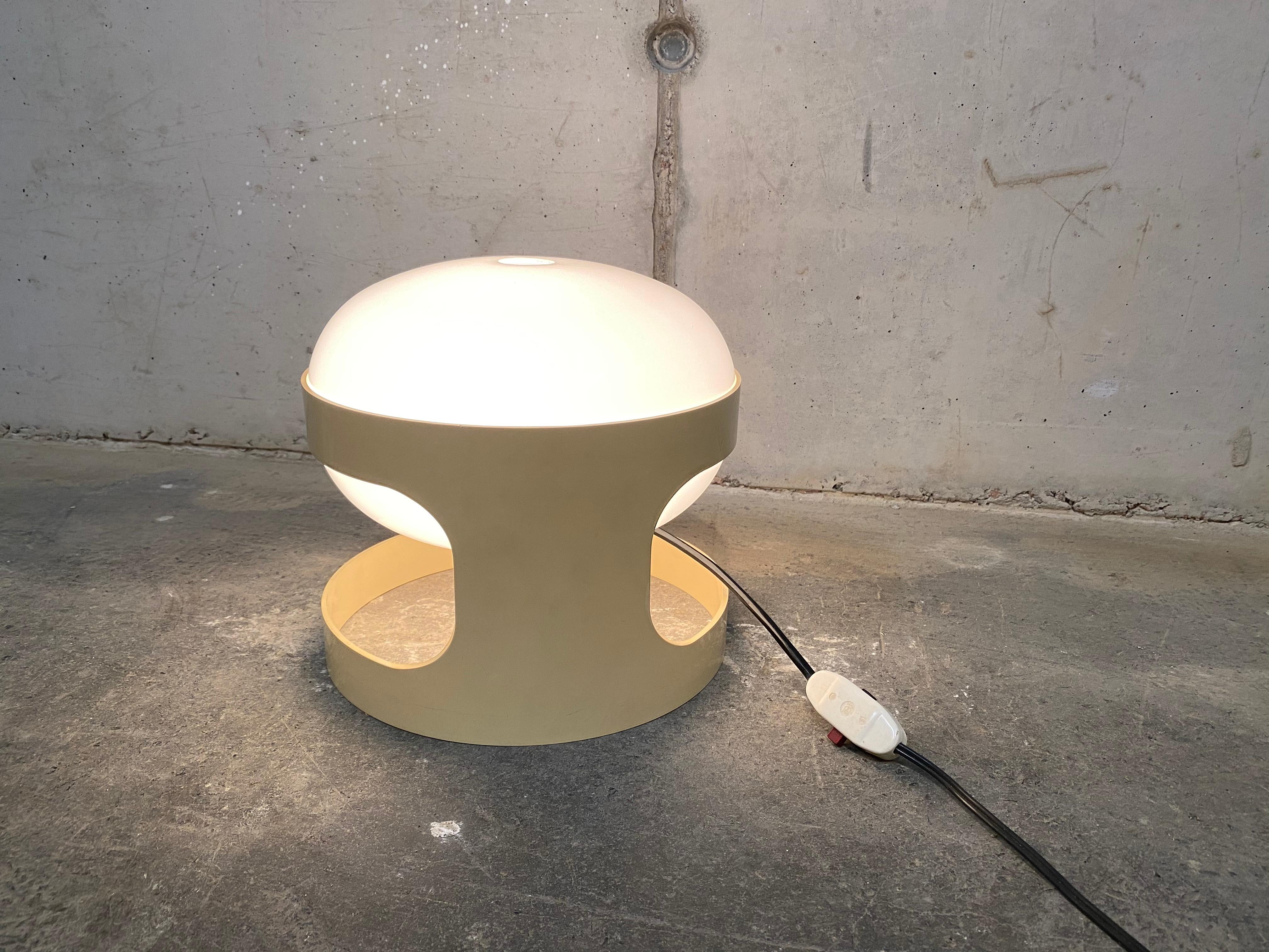 Mid-Century Modern Table Lamp KD27 by Joe Colombo for Kartell