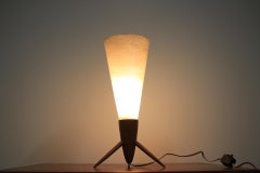 Lampe de bureau Krasna Jizba, ULUV, années 1950
