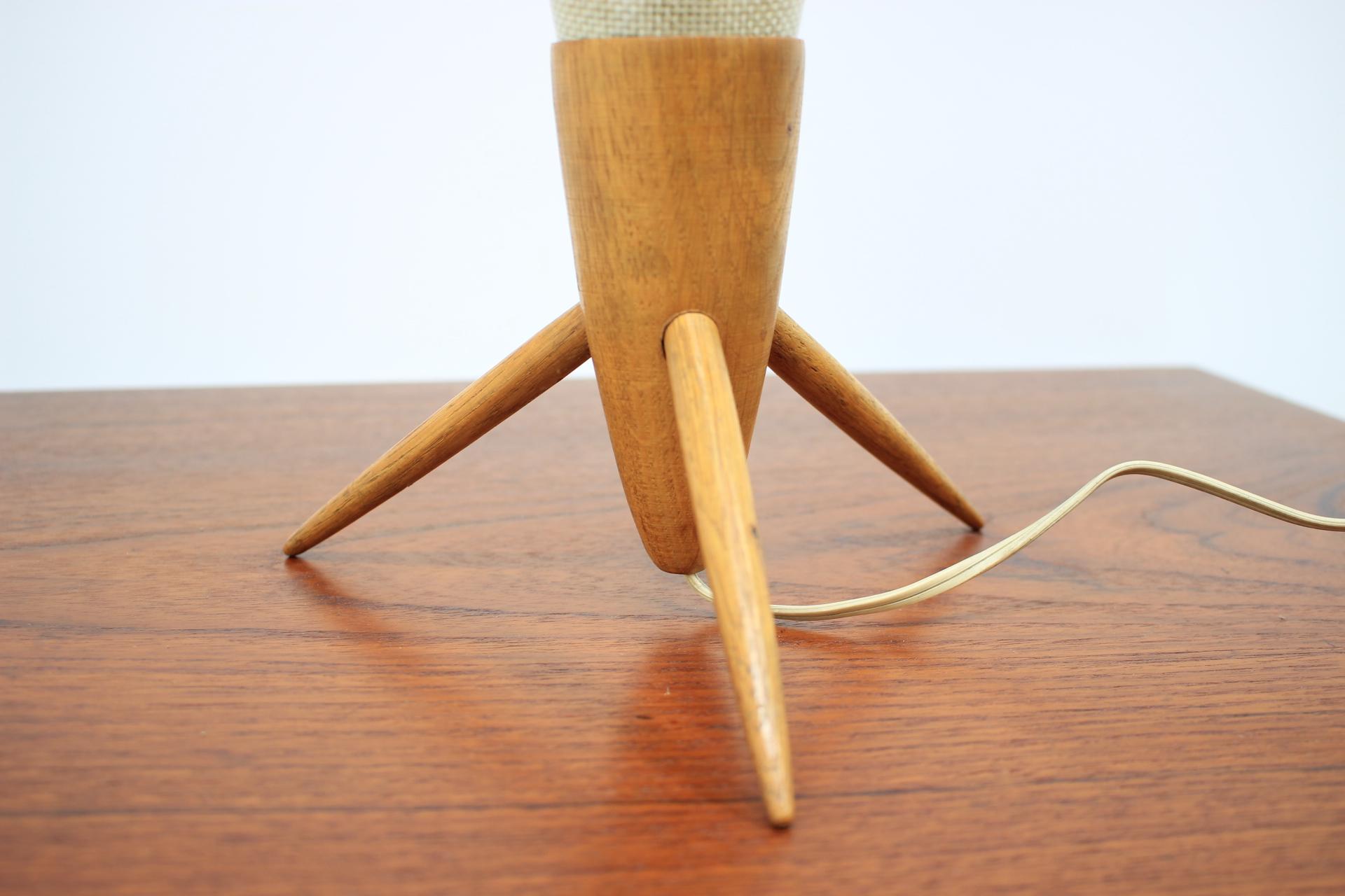 Lampe de bureau Krasna Jizba, ULUV, années 1950 Bon état - En vente à Praha, CZ