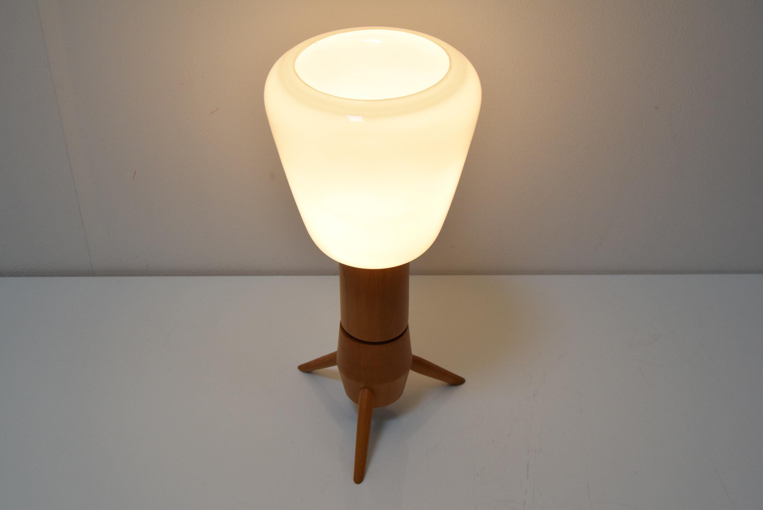 Table Lamp Krasna Jizba, ULUV, Czechoslovakia, 1960's.  For Sale 4