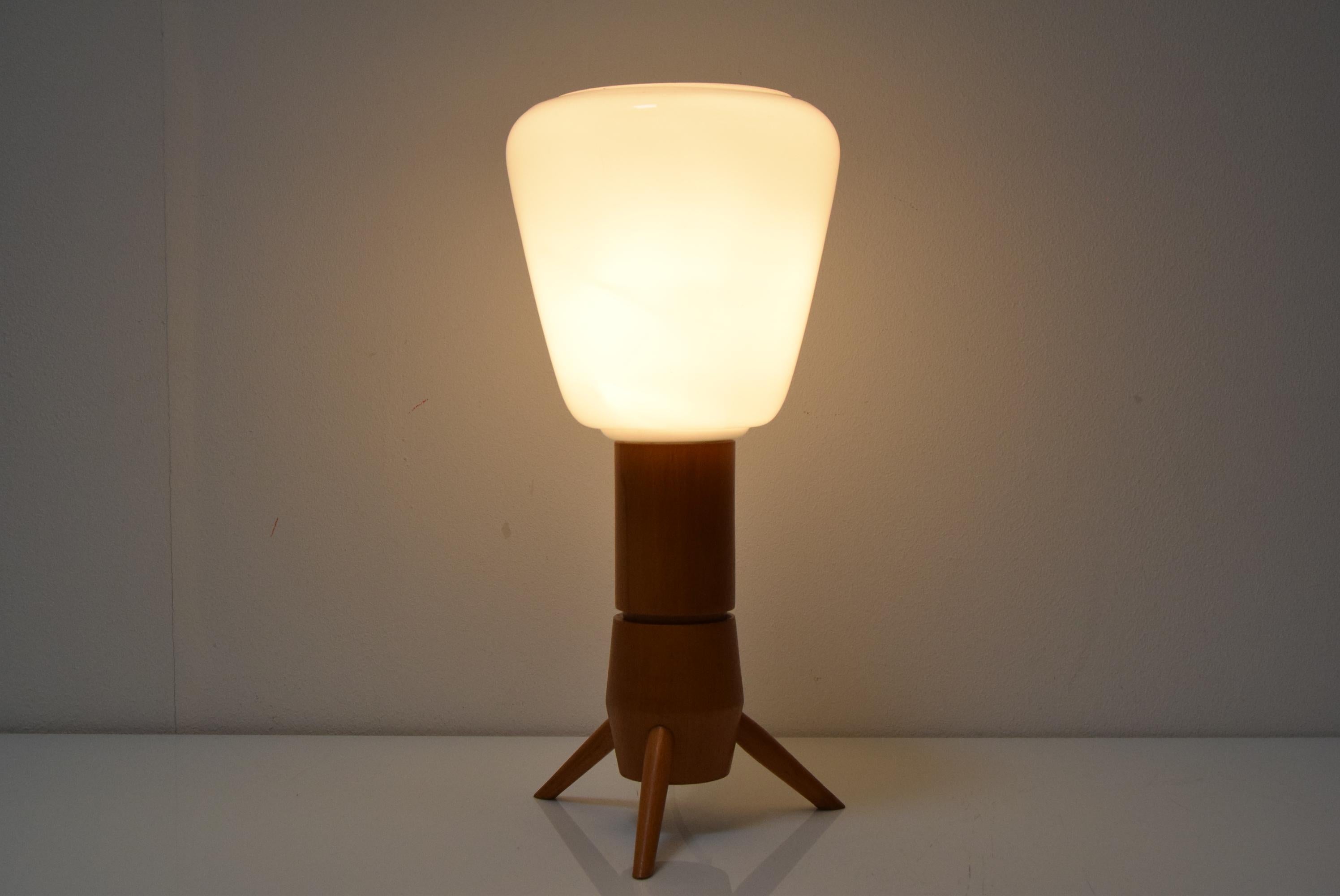 Table Lamp Krasna Jizba, ULUV, Czechoslovakia, 1960's.  For Sale 2