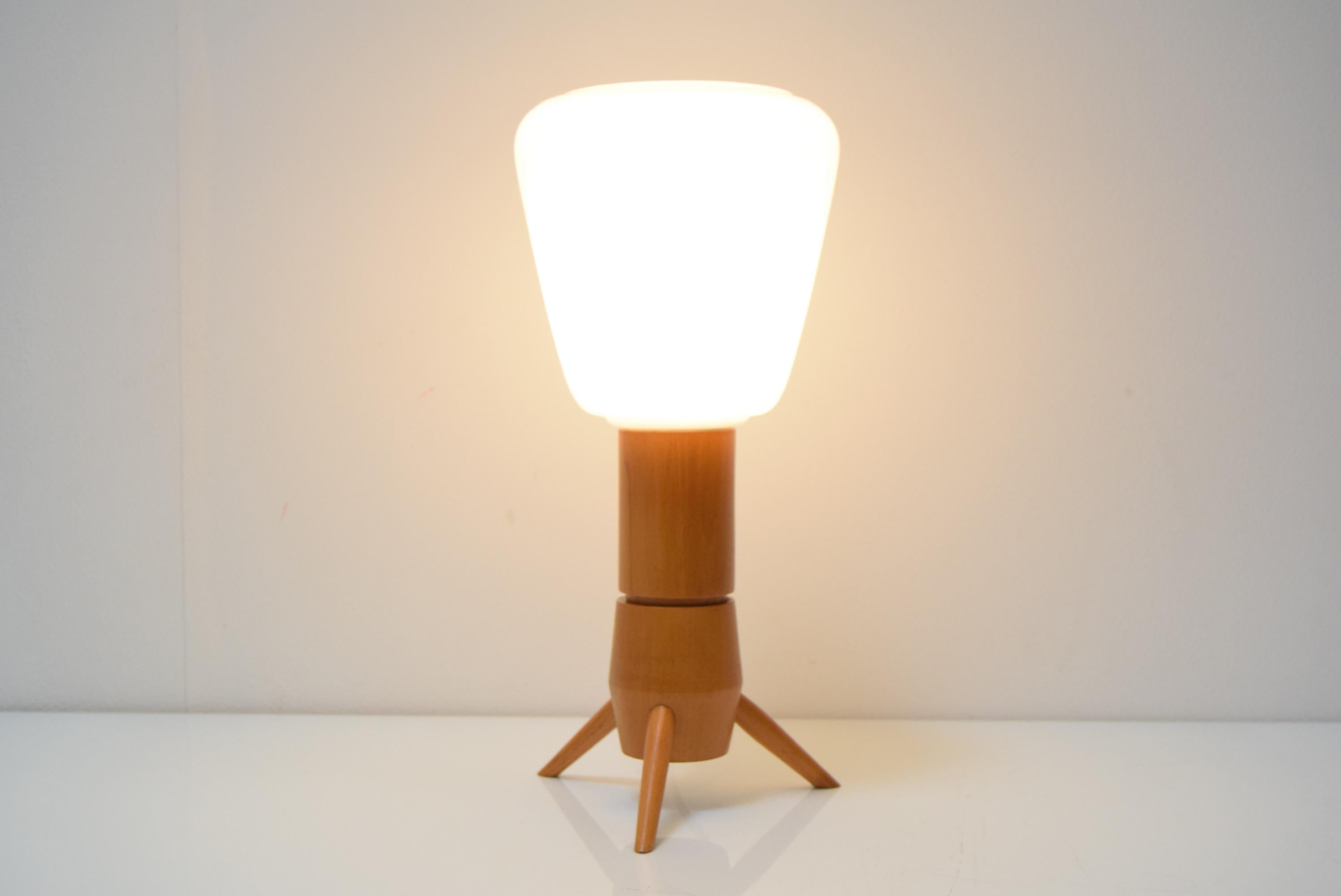 Table Lamp Krasna Jizba, ULUV, Czechoslovakia, 1960's.  For Sale 3