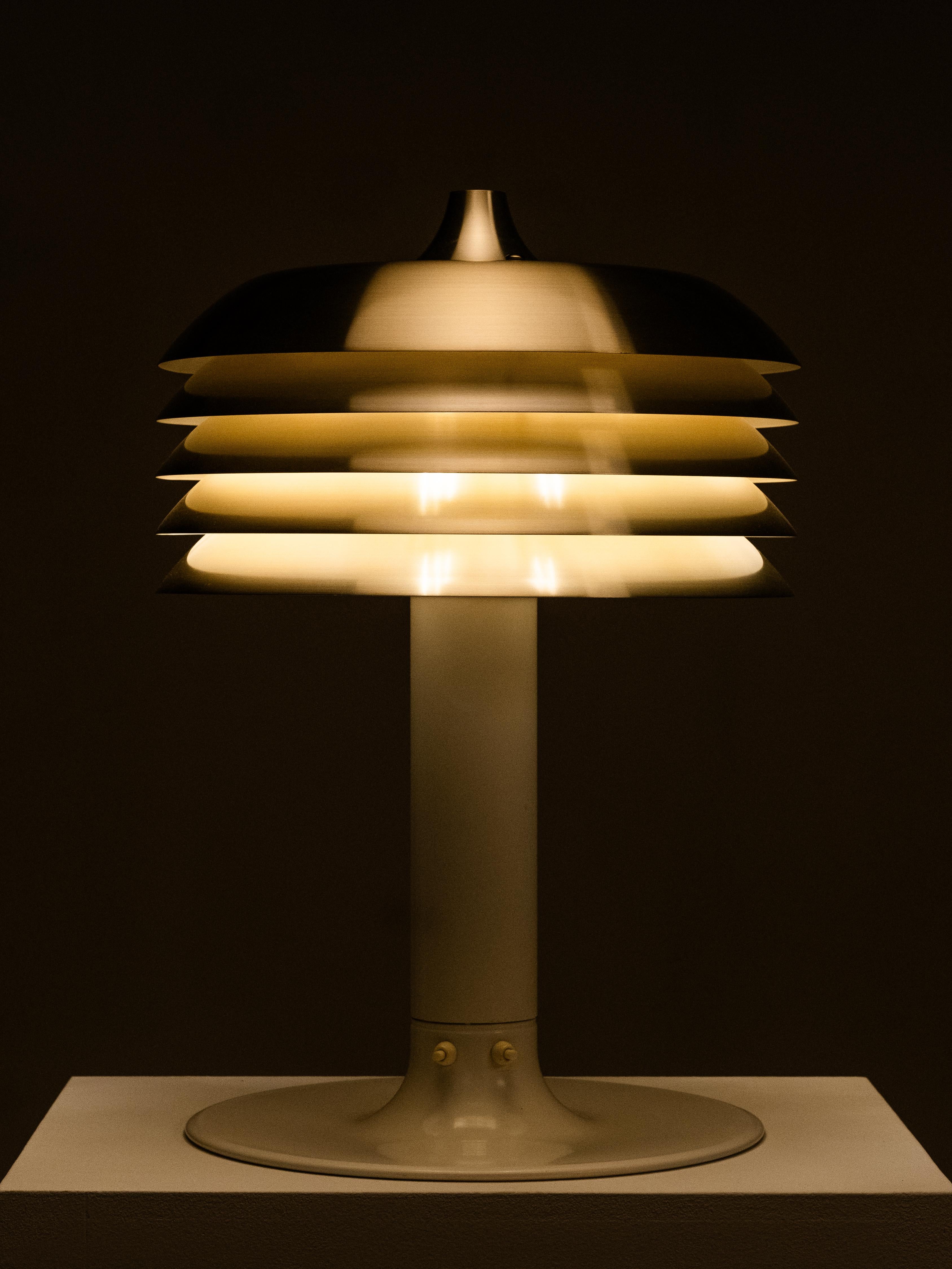 Table Lamp ‘Lamingo’ Model B-186 by Hans-Agne Jakobsson, Sweden, 1960s For Sale 7