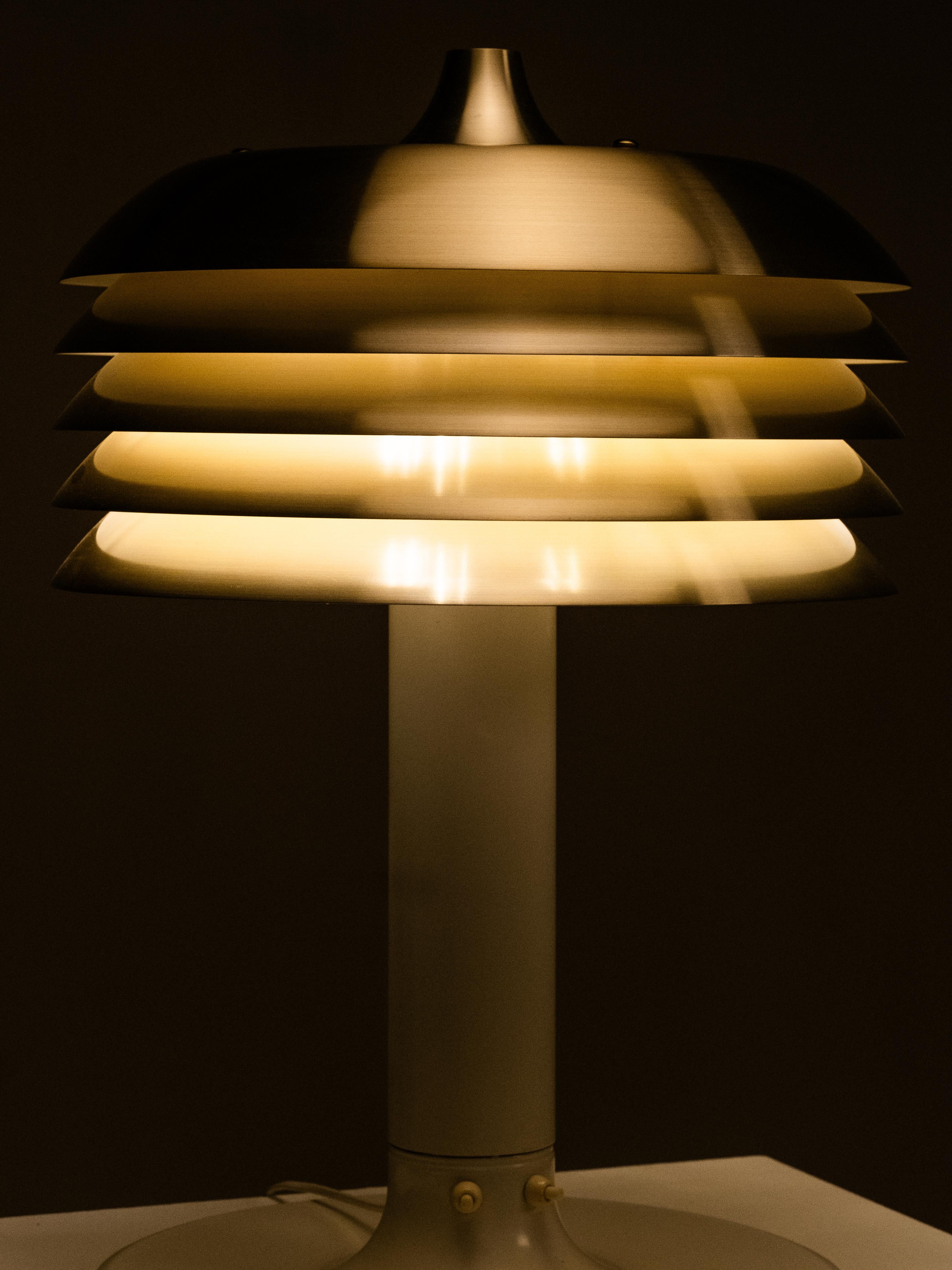 Table Lamp ‘Lamingo’ Model B-186 by Hans-Agne Jakobsson, Sweden, 1960s For Sale 8