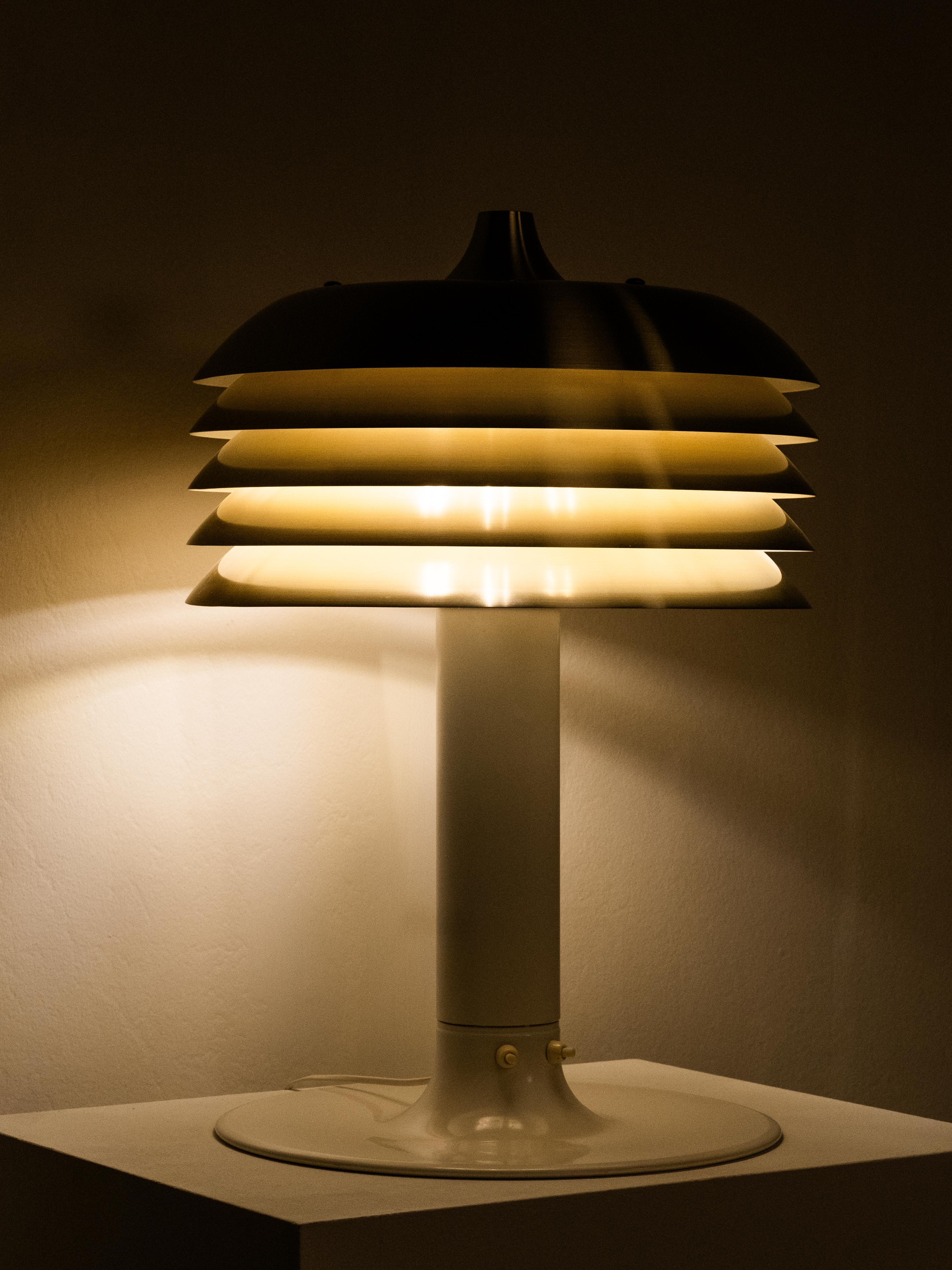 Table Lamp ‘Lamingo’ Model B-186 by Hans-Agne Jakobsson, Sweden, 1960s For Sale 11