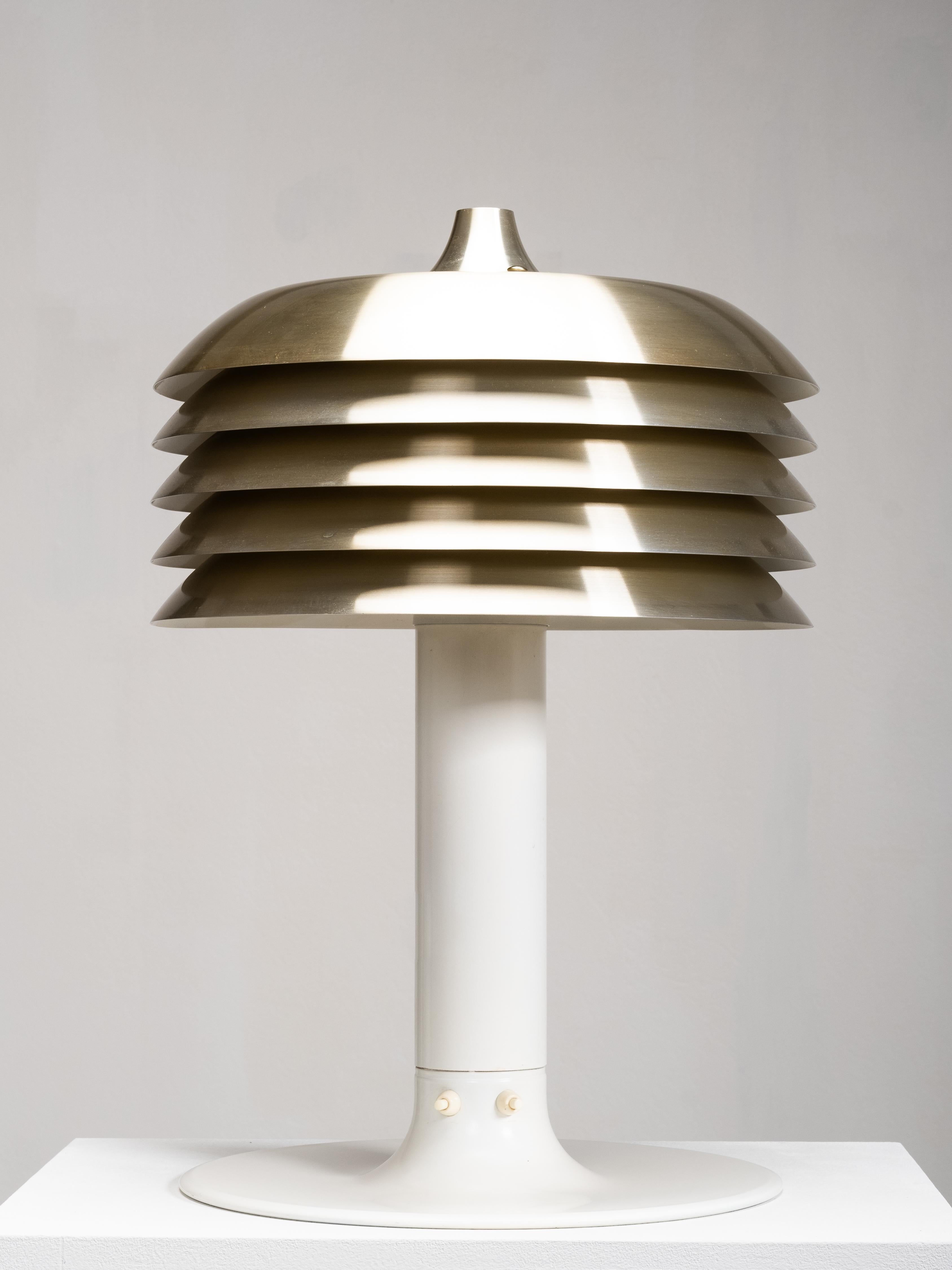 Table Lamp ‘Lamingo’ Model B-186 by Hans-Agne Jakobsson, Sweden, 1960s In Good Condition For Sale In Karis, Nyland