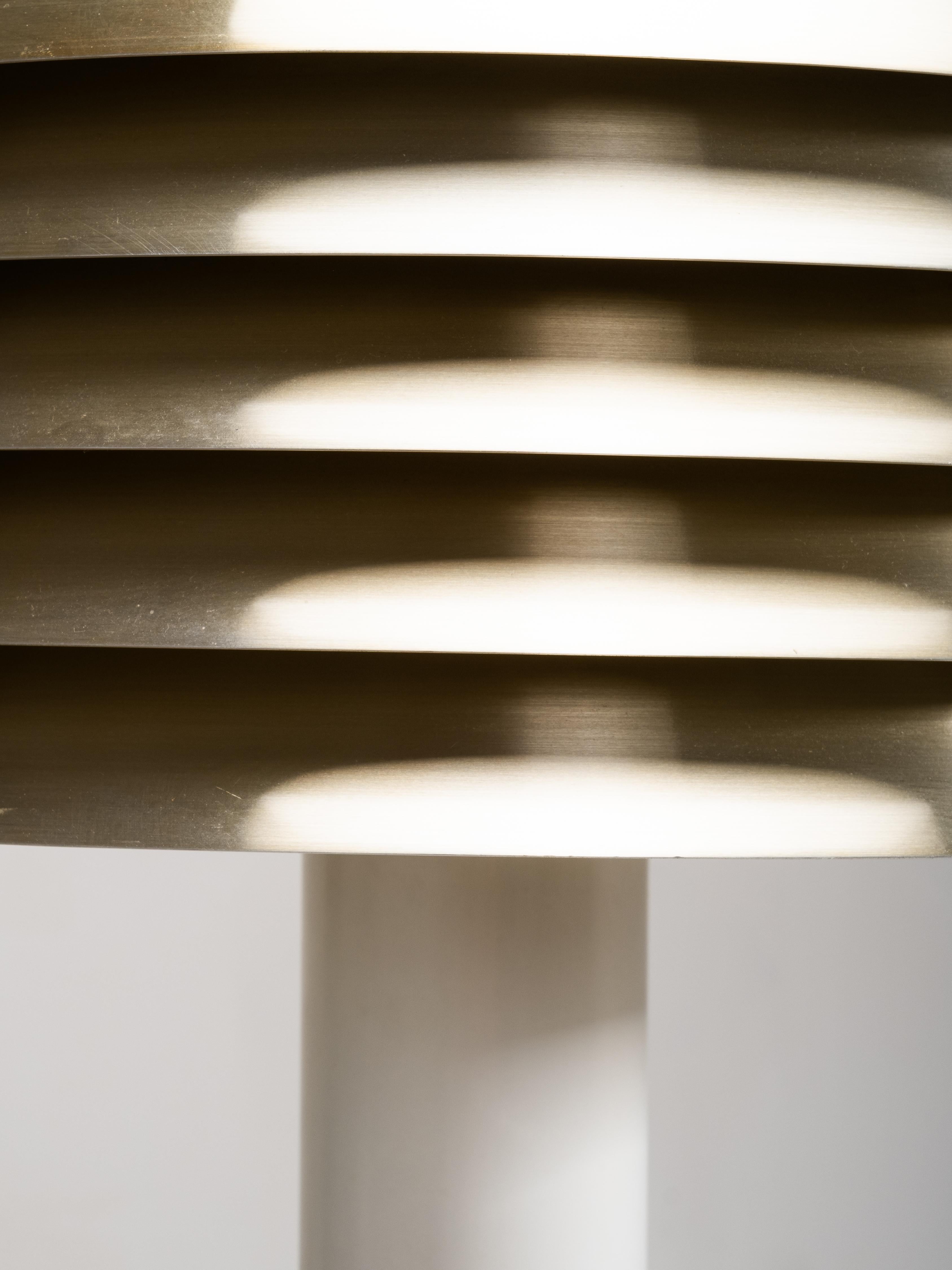 Metal Table Lamp ‘Lamingo’ Model B-186 by Hans-Agne Jakobsson, Sweden, 1960s For Sale