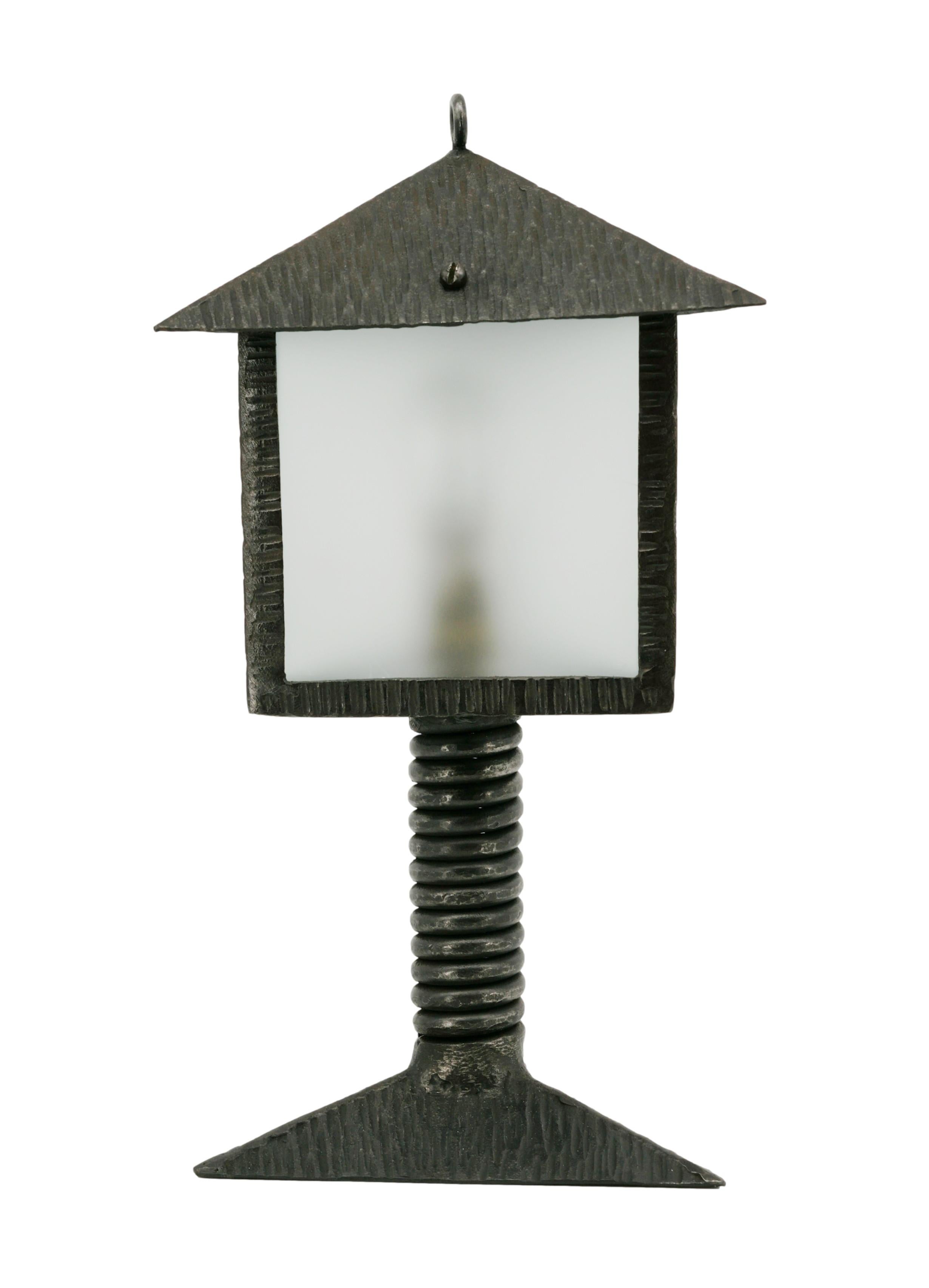 Table Lamp / Lantern, 1920 For Sale 2