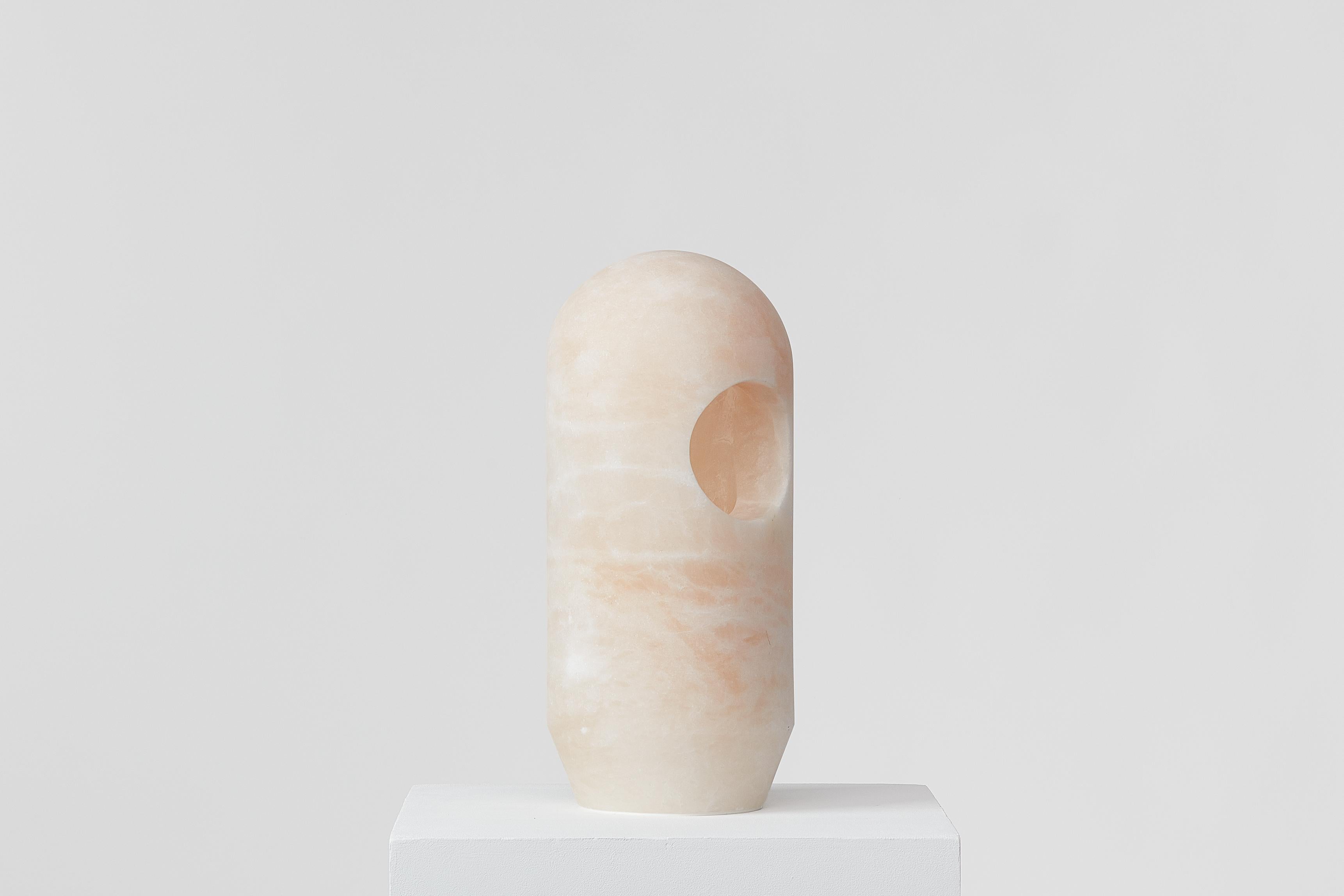 Spanish Table Lamp Large Alabaster Handcrafted Contemporary 