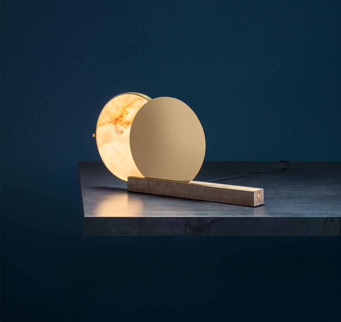 italien Lampe à poser LED Catellani & Smith Alchemie en vente