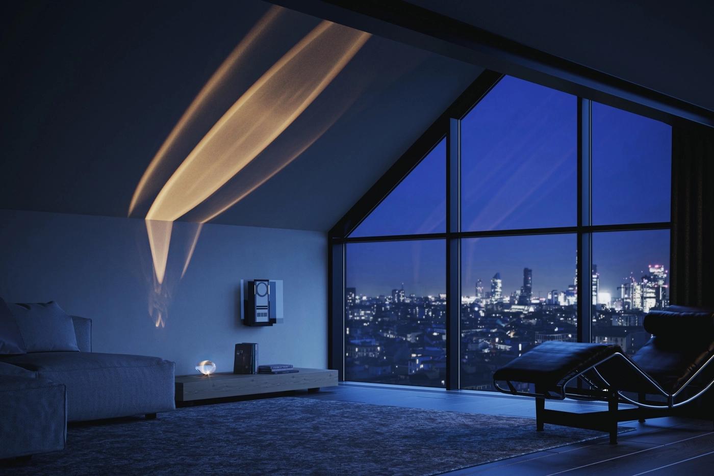 Contemporary Table lamp LED Catellani & Smith Atman For Sale