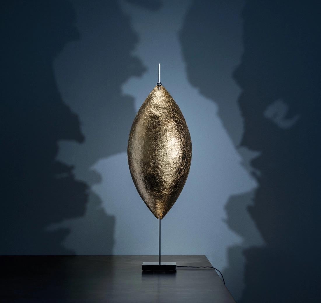 XXIe siècle et contemporain Lampe à poser LED Catellani & Smith Malagolina en vente